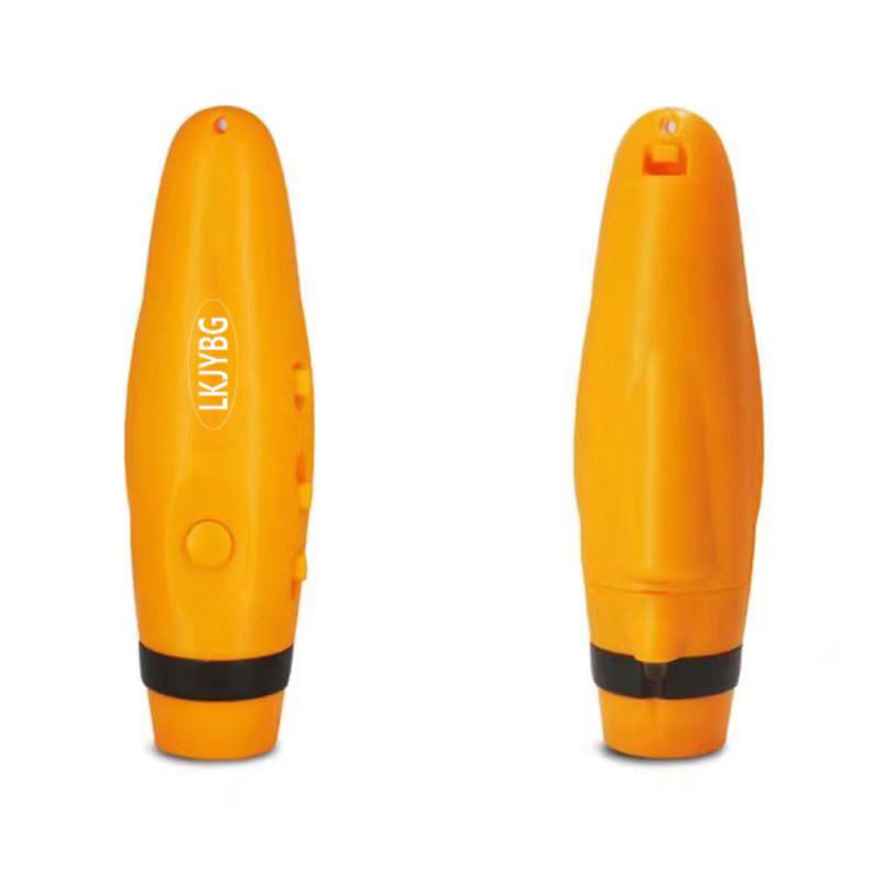 Elektronische Pfeife, wiederaufladbar, Outdoor-Training, Verkehrsführung, 3 Töne, hohe Dezibel