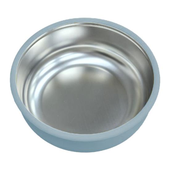 Stainless Steel Baby Bowls with Suction 2-in-1 Toddler Feeding Plates Heat-Resistant Spill-Proof Suction Bowls for Infant
