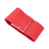 Outdoor Team Sports Groups Soccer Armbands Adjustable Player Bands (red)