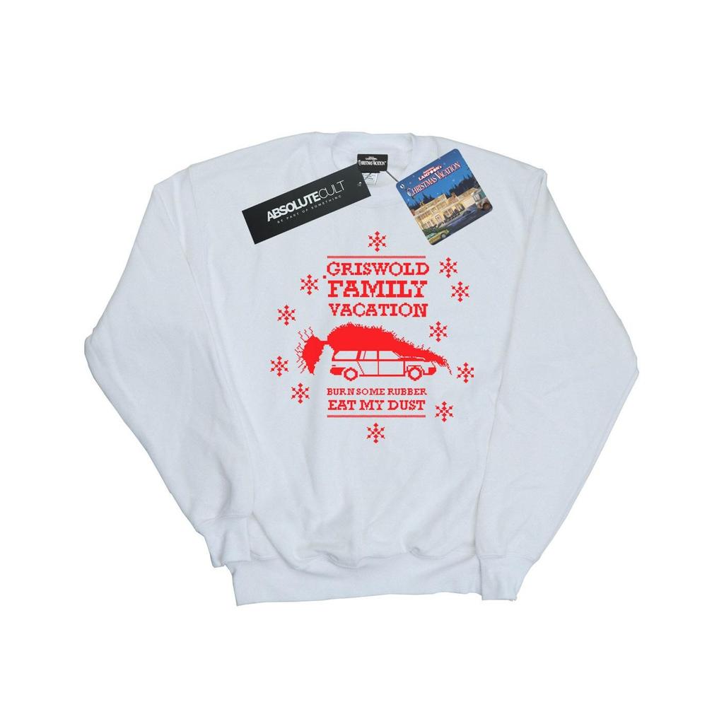 National Lampoon´s Christmas Vacation Boys Eat My Dust Sweatshirt