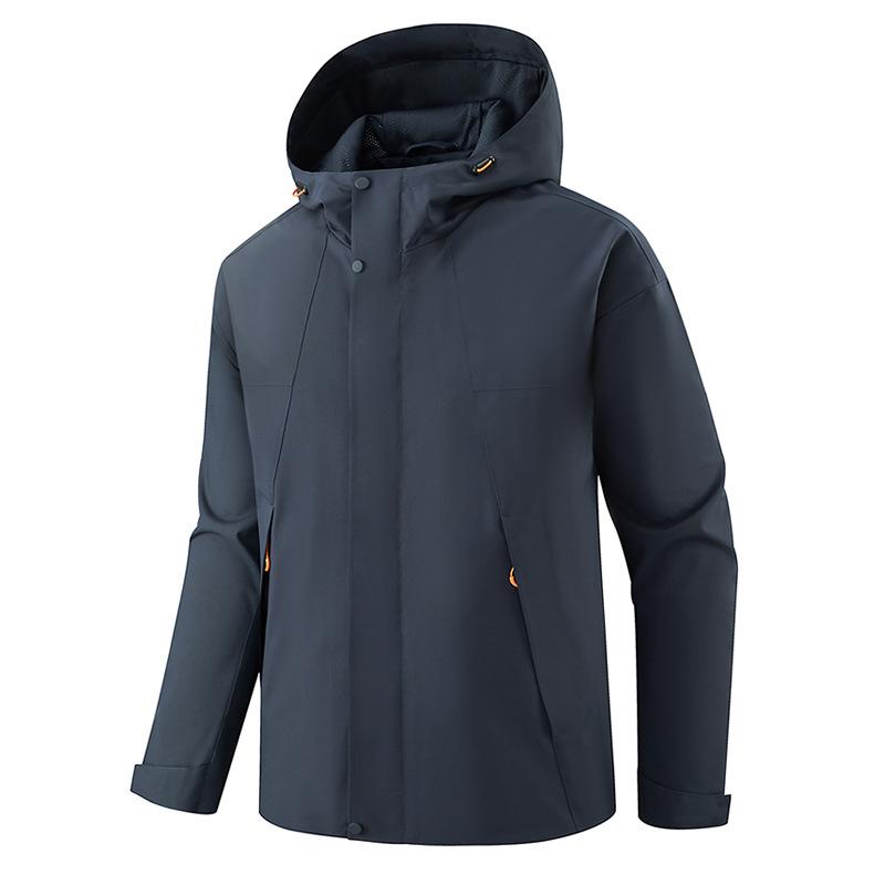 Outdoor Thin Windproof Waterproof Couples Sweatshirt Work Clothes Color Combination