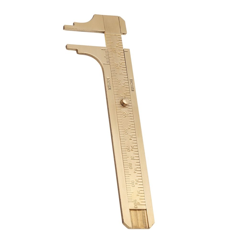 Pocket Vernier Caliper Double Scale Measuring Tool for Measuring Jewellery, Gemstones, Beads