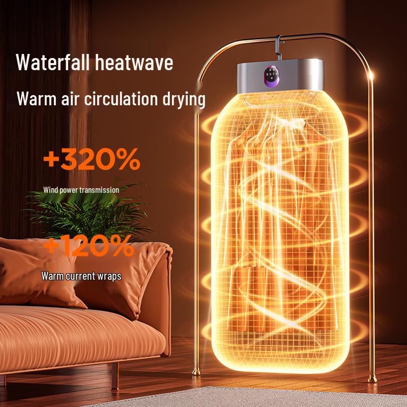 “Compact Portable Baby Clothes Dryer - 2025 Foldable Travel Dryer”