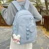 Student Schoolbag Women's Backpack Large Capacity Backpack Travel Bag