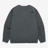 The North Face Men S Felix Heat Crewneck Gray Nm5mq54c