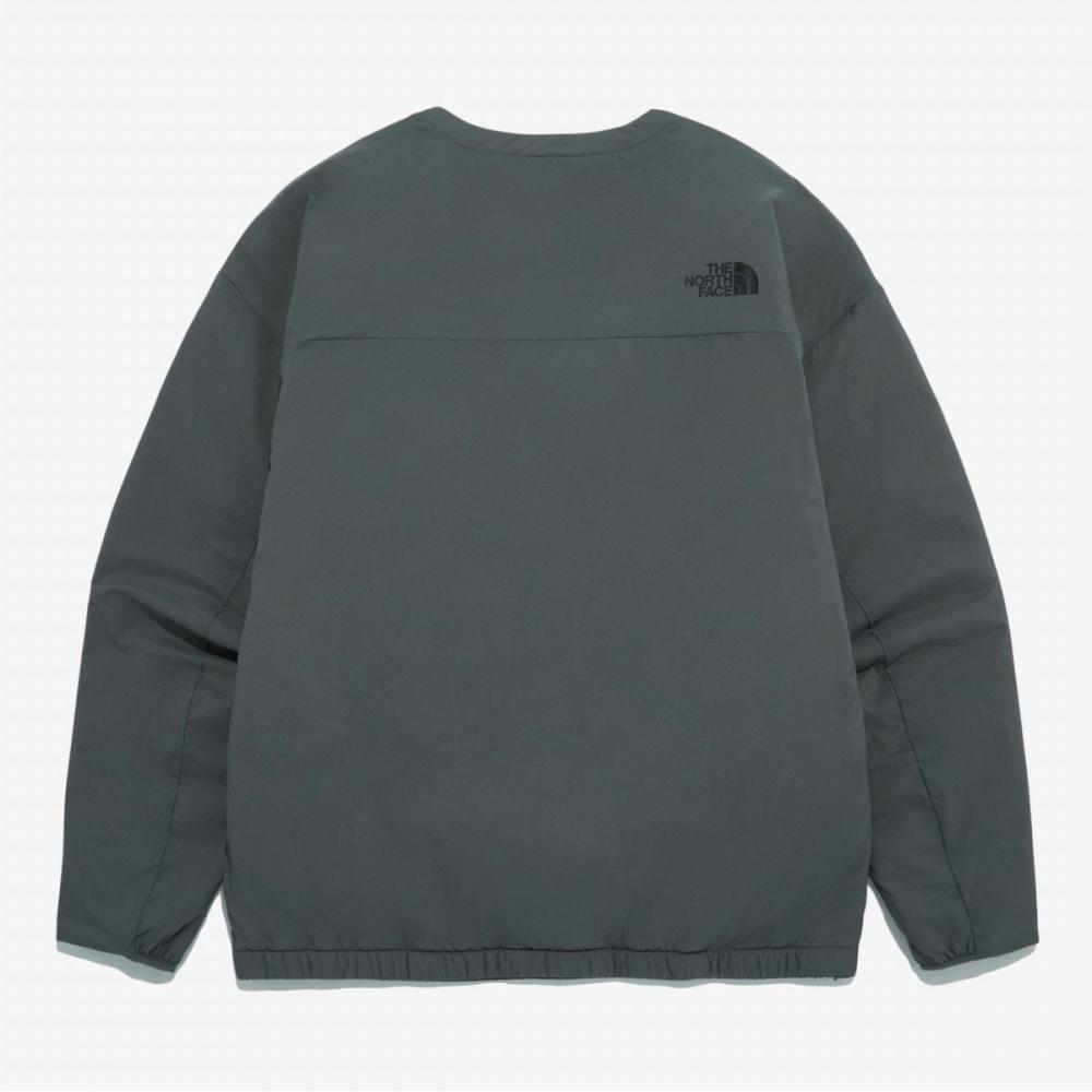 The North Face Men S Felix Heat Crewneck Gray Nm5mq54c