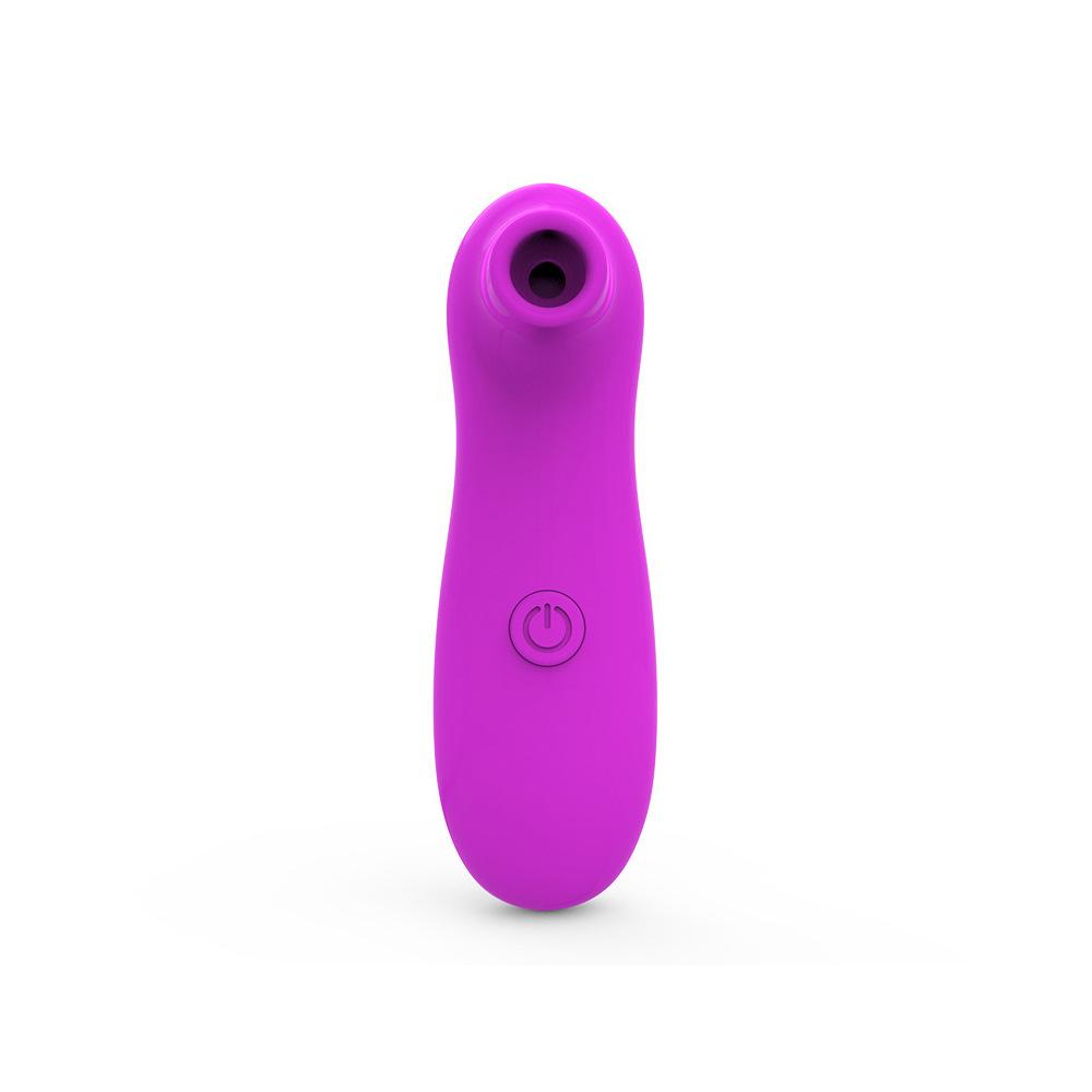 10-Speed Adjustable Pleasure Sucker Massager for Couples - Battery-Powered Adult Toy