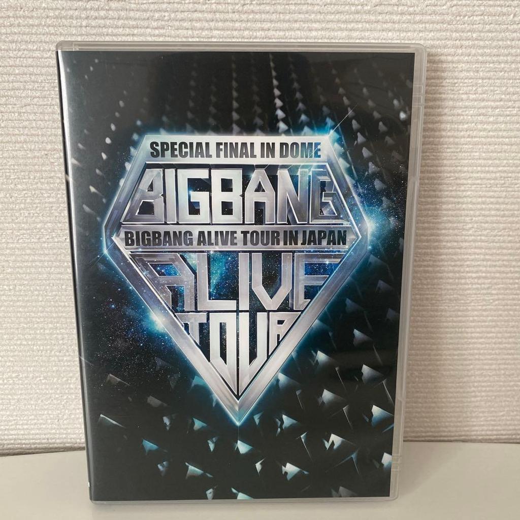 [USED] First Production Limited BIGBANG ALIVE TOR IN JAPAN