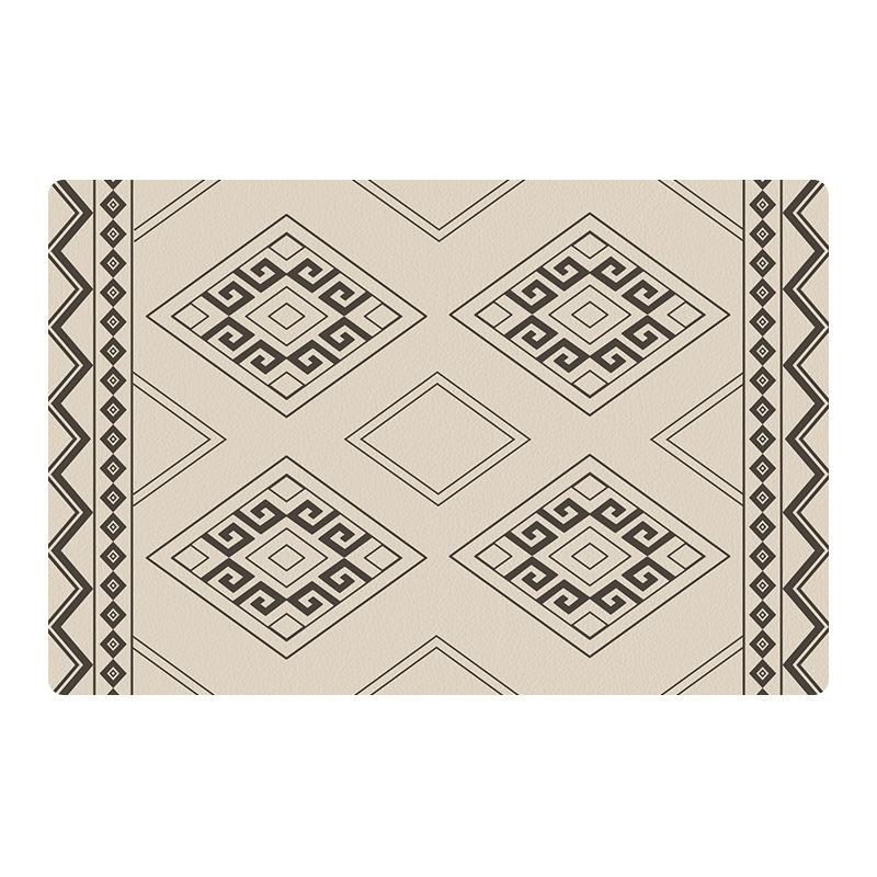 Bathroom Absorbent Mat Soft Diatom Mud Toilet Door Non-slip Mat Quick Drying Toilet Household Mat Simple