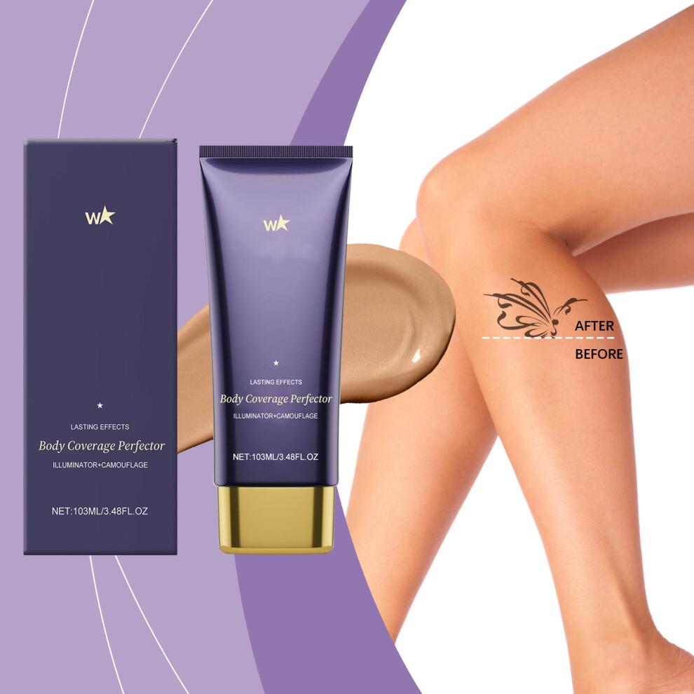 Brown Body Concealer for Even Coverage & Long-Lasting Wear