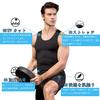 Tank Top Sleeveless Shirt Sports Innerwear Compression Wear Training Pressure Shirt Undershirt [Nesseo] Men's 10012-blk-XL