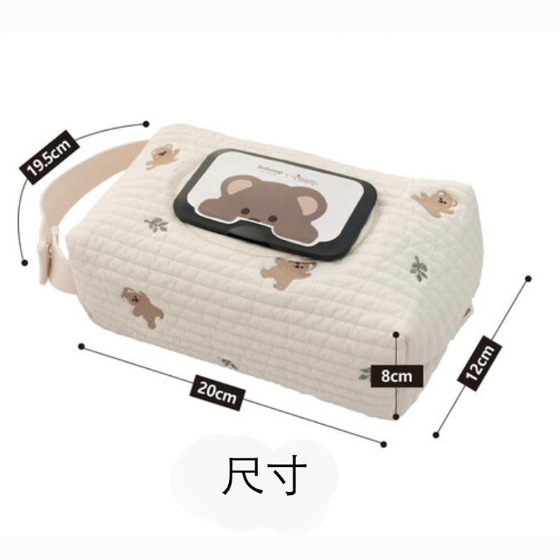 Pouch for Wipes Dispenser Box  Baby Wipe Pouch Water Tissue Holder  Baby Wet Wipes Case  Maengu Tissue Box