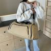 Travel Bag Large Capacity Waterproof Short-distance Portable Duffel Bag Storage Business Trip Boarding Bag Premium Sense Messenger Fitness Bag