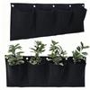 Big Size Hanging WallGrow Bag Durable Vertical Greening Bag  Vertical Garden