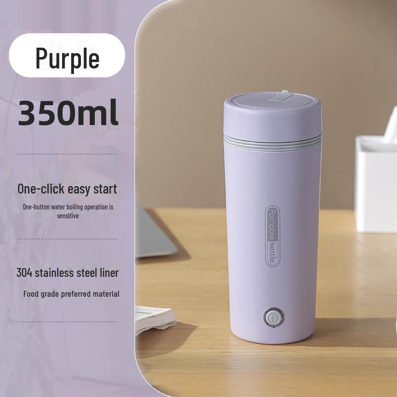 

Портативная электрическая нагревательная чашка: Термос-чайник с автоподогревом 110 В