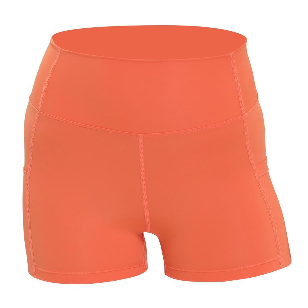 Women's Quick-Dry High-Elastic Hip-Lifting Yoga Shorts