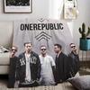 OneRepublic Throw Lightweight G Flannel Blanket Soft Skinfriendly for Summer Cooling