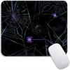 Spider Webs Standard Mouse Pad Small HD Mousemat Gaming Accessories Gamer MousePads Edge Stitched PC Non-Slip Travel Mousemat