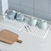 Resin Sink Protectors Anti-blocking Dish Drying Mat Sink Drain Mat  Vegetable and Fruit