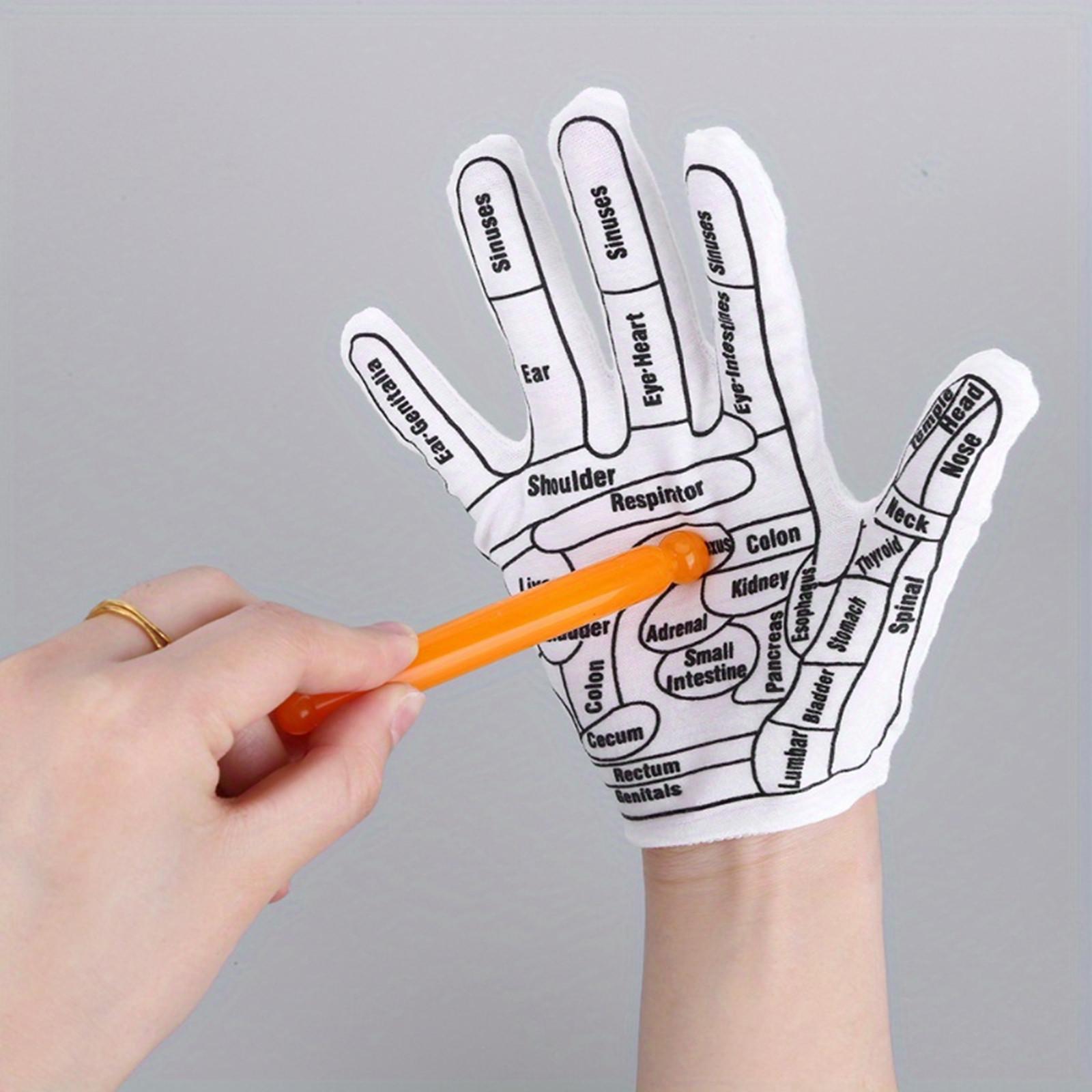 

Acupoint Massage Gloves Traditional Human Gloves One Size