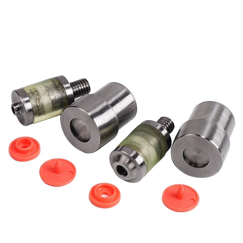 T3T5T8 Plastic Snap Button Hand Press Mold for Resin