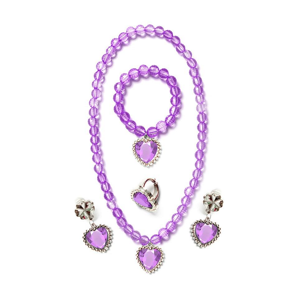 Prinzessin Sophia Halloween-Kleid für Kinder mit Ärmeln