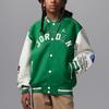 Jordan Court Of Legends Knit Comfortable Drop Shoulder Jacket Kids Jackets Light-Green IF3746-302