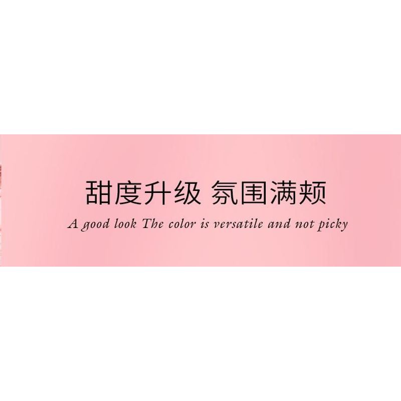 COLORROSE - Rouge Serie Wasserwellen - 3 Arten