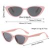 Cat Eye Shape Sunglasses Beach Sun Protection Sun Glasses Fashion Shades 90s Glasses Summer Eyewear