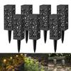 Solar Powered Outdoor Garden Light Led Waterproof Decorative Lawn Lamp For Home Decor