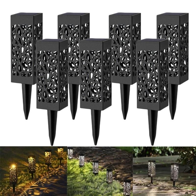 Solar Powered Outdoor Garden Light Led Waterproof Decorative Lawn Lamp For Home Decor