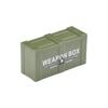 Beige Container MOC Military Weapon Boxes Bricks Accessories Army Scene WW2 Building Block Parts Shipping SWAT