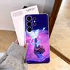 Popular V-Valorant C-Clove Phone Case For Samsung S25,S24,S21,S22,S23,S30,Ultra,S20,Plus,Fe,Note,10,9,5G Transparent Cover