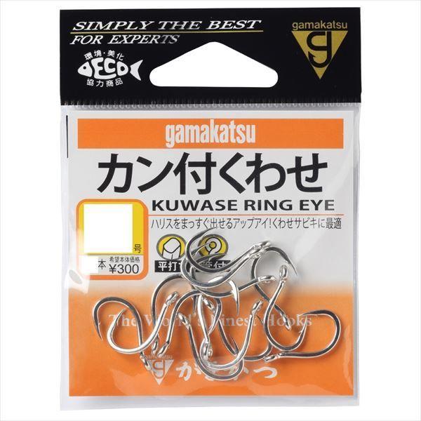 Used Gamakatsu needle (rose) with hook (gold) 12