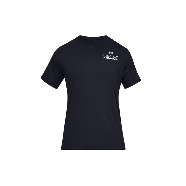 Under Armour Straight Fit T Shirt Men's Black 1329593-001
