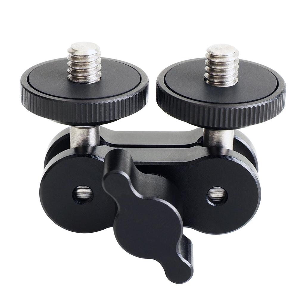 Universelle Magic Arm-Halterung aus Metall mit Doppelkugelkopf für Kameramonitor und Fotozubehör