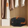 Spacious Foldable Travel Hat Organizers For Women With Heavy Duty Zippers And Reinforced Cardboard Base
