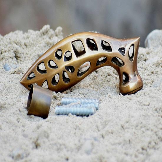 

Старинная латунная ручка, антикварная викторианская трость, деревянная трость для ходьбы