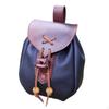 Classic Hip Bag, Leather Pockets, Adjustable Strap, for Outdoor Adventures