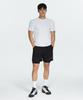 Michikoleondeonseupocheu Gym Mesh Muscle Fit Short Sleeve T-Shirt White