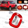For Jeep Renegade 2015 2016 2017 2018 1Pc Right Side Rear Bumper Reflector Light 68255514AA