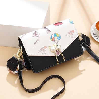 Jauna augsta izskata līmeņa modes rokassomu krāsa, kas atbilst lielas ietilpības Crossbody soma ar Print Trend sieviešu somu