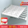 Adjustable Wardrobe & Cabinet Storage Shelf