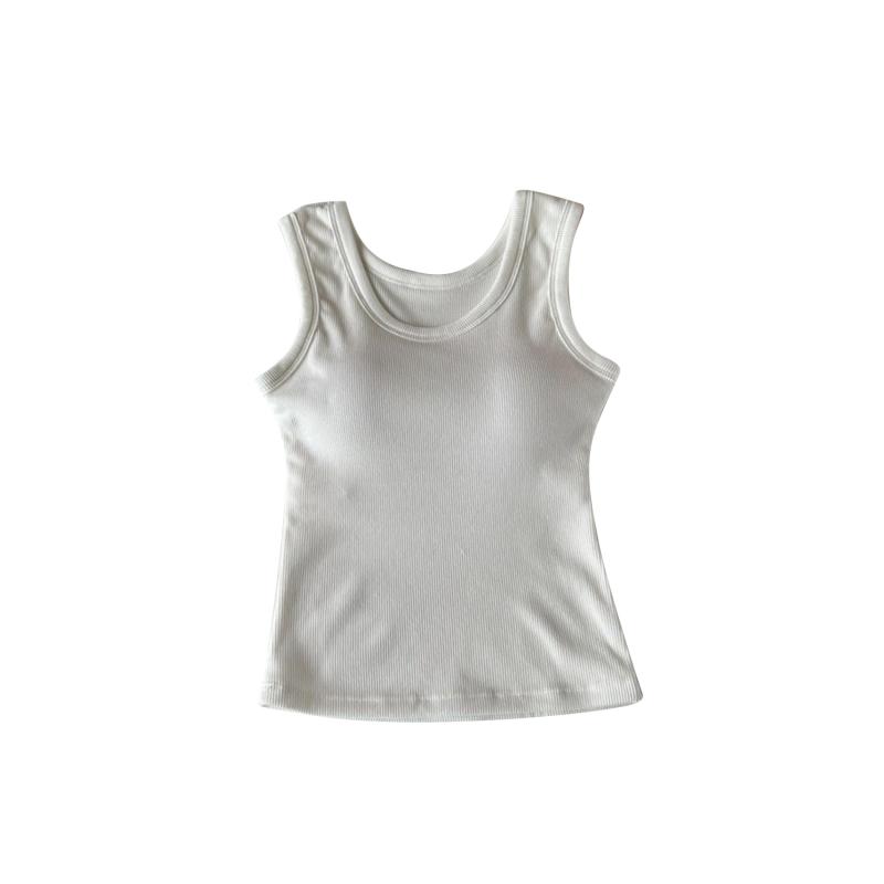 Women Fashion Warm Corset Sexy O-Neck Underwear Tops Slim Winter Autumn Sleeveless T-Shirt Vest