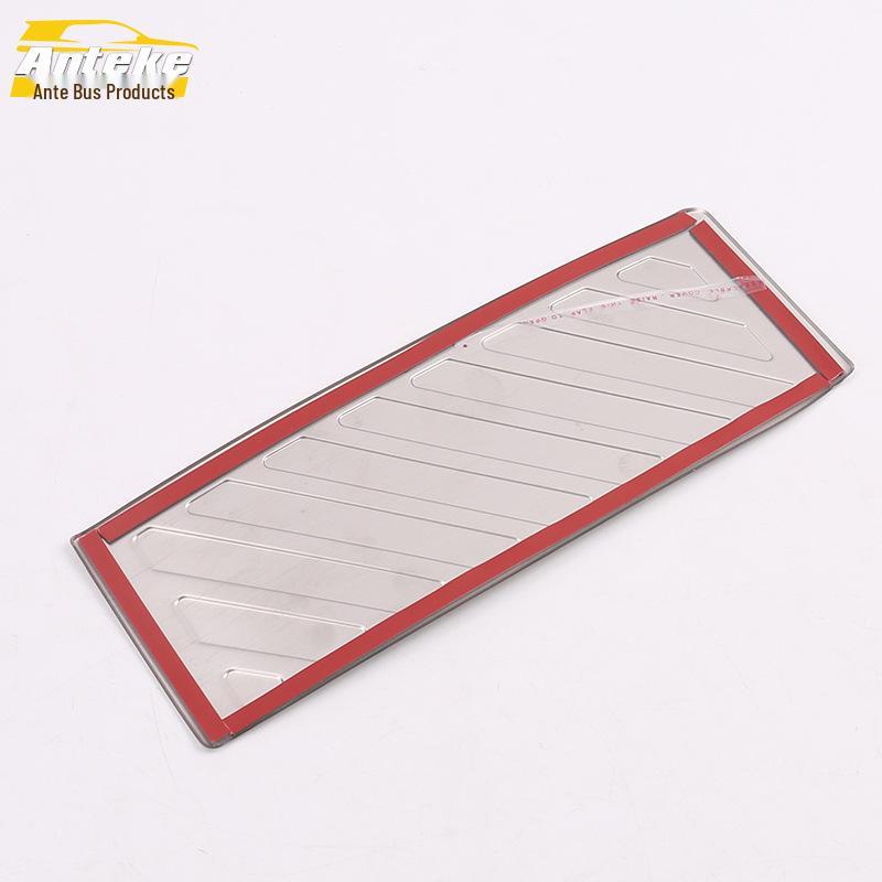 Stainless Steel Accelerator and Brake Pedal Covers for 19 Sagitar Models