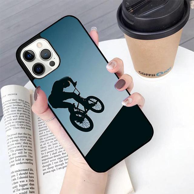 BMX Bike Extreme Phone Case For Apple iPhone 17 Air Pro Max Plus Coque For iPhone 17 Air 14 15 16 13 12 Max Cover