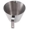 1/2pcs 100ml Espresso Shot Cups Silver Coffee Liquid Cup Cleanable Measuring Cup  Coffee