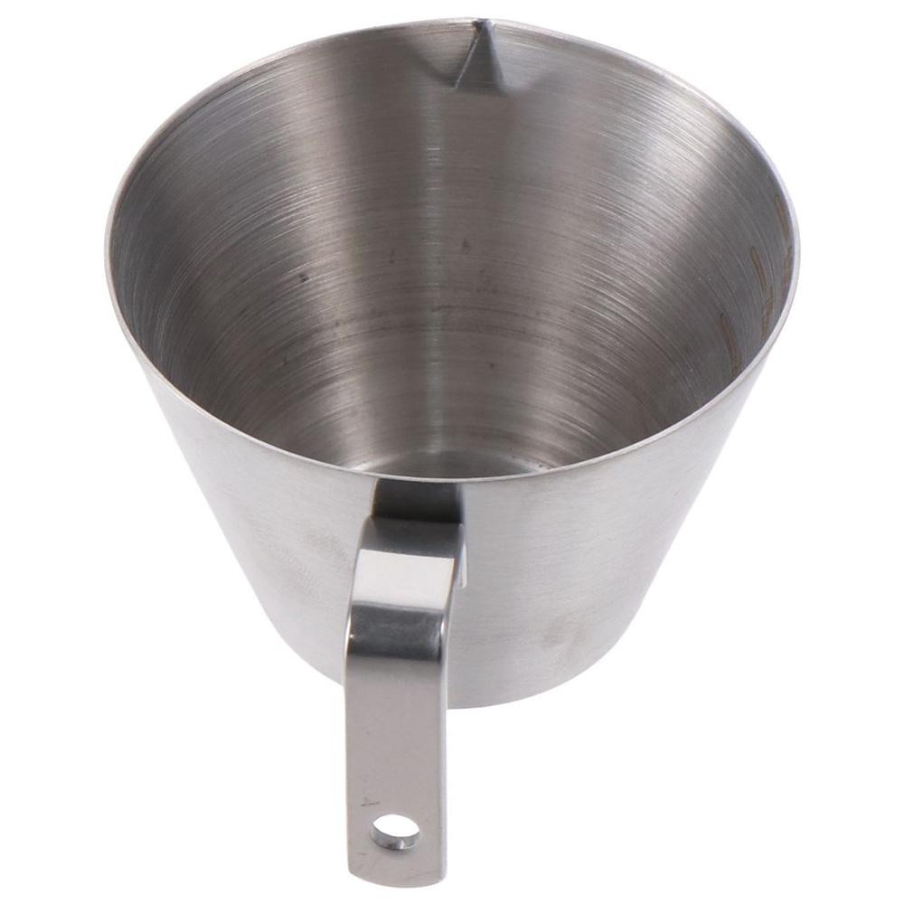 1/2pcs 100ml Espresso Shot Cups Silver Coffee Liquid Cup Cleanable Measuring Cup  Coffee