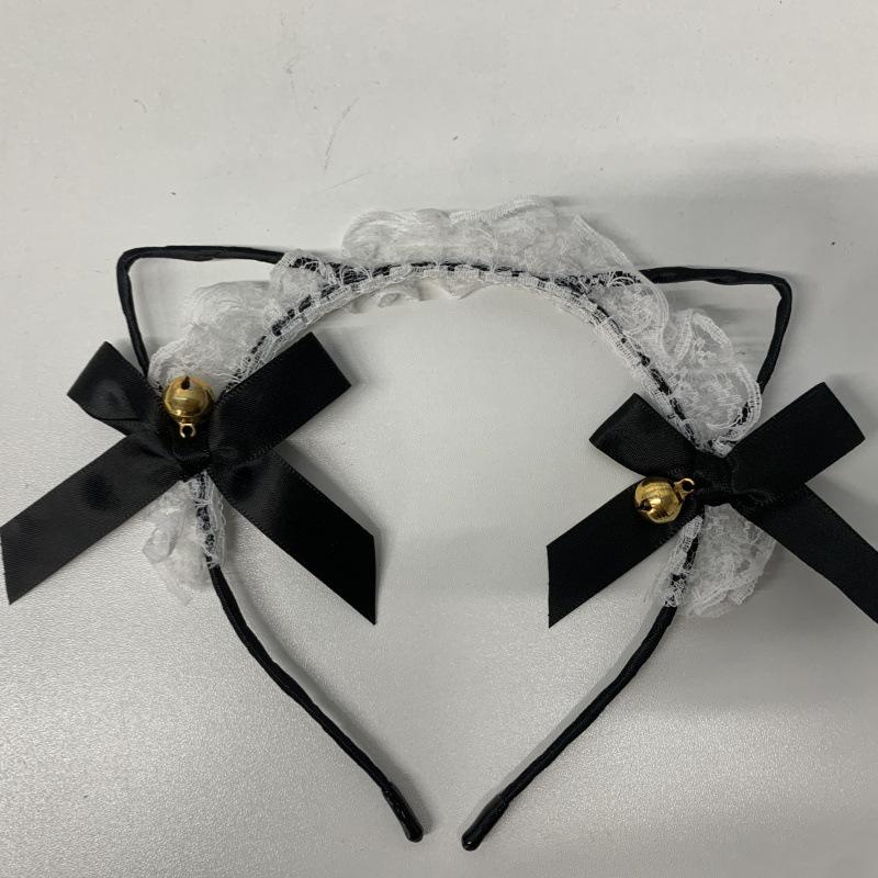 Set Lenjerie Milian Temptation: Mască de ochi din dantelă, Curea lanț de câine, Pălărie de poliție și Jucării amuzante pentru urechi