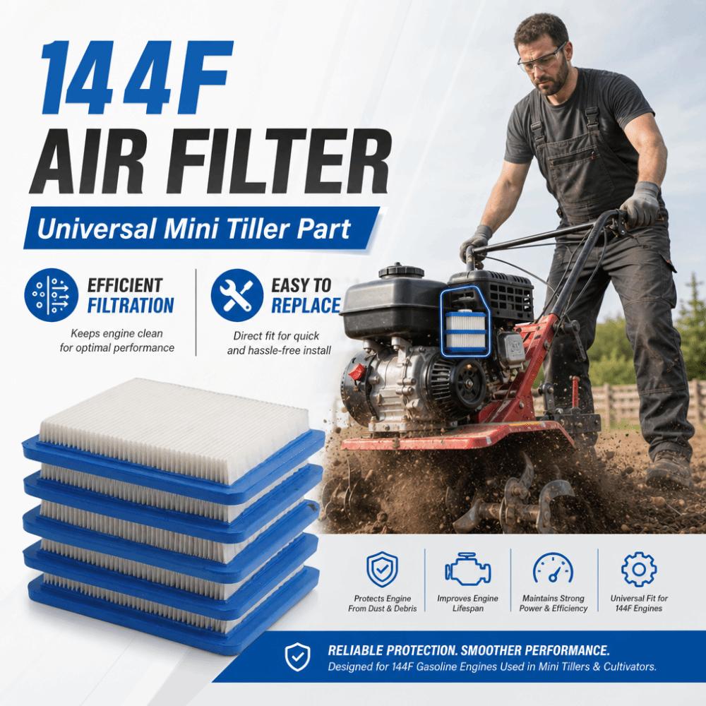 5pcs Square Lawn Mower Air Filter O20 20 Engine Air Filter for Briggs Stratton 491588
